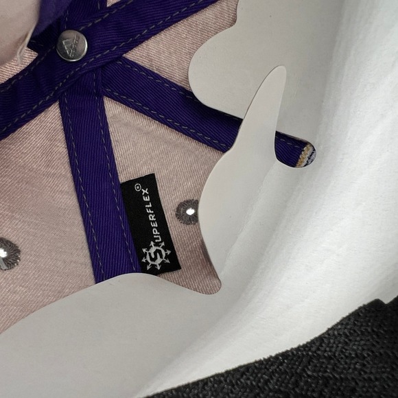 Adidas Orlando City SC MLS Soccer‎ Hat Cap Gray Small Medium S/M NWT - Picture 7 of 7